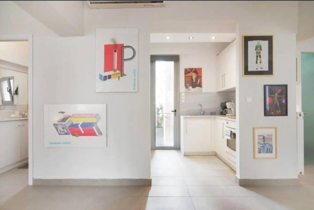 Apartamento Stylish Living By Acropolis Atenas Exterior foto